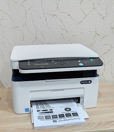 Лазерний мережевий МФУ с Wi-Fi Xerox WC 3025 + кабелі Раздельная - изображение 1