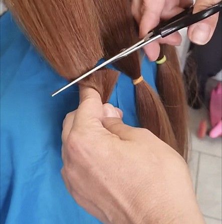 На постоянной основе мы ДОРОГО купим волосы у населения города Днепр, а так же по всей Украине. Днепр - изображение 1