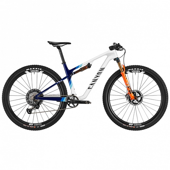2023 Canyon Lux World Cup CFR Team Mountain Bike Київ - изображение 1
