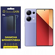 Поліуретанова плівка StatusSKIN Pro для Xiaomi Redmi Note 13 Pro 4G/Poco M6 Pro 4G Глянцева (Код тов Харьков