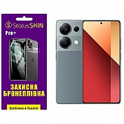 Поліуретанова плівка StatusSKIN Pro+ для Xiaomi Redmi Note 13 Pro 4G/Poco M6 Pro 4G Глянцева (Код то Харьков