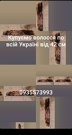 Купуємо волосся по Україні від 42 см кожного дня -0935573993 Київ - изображение 1