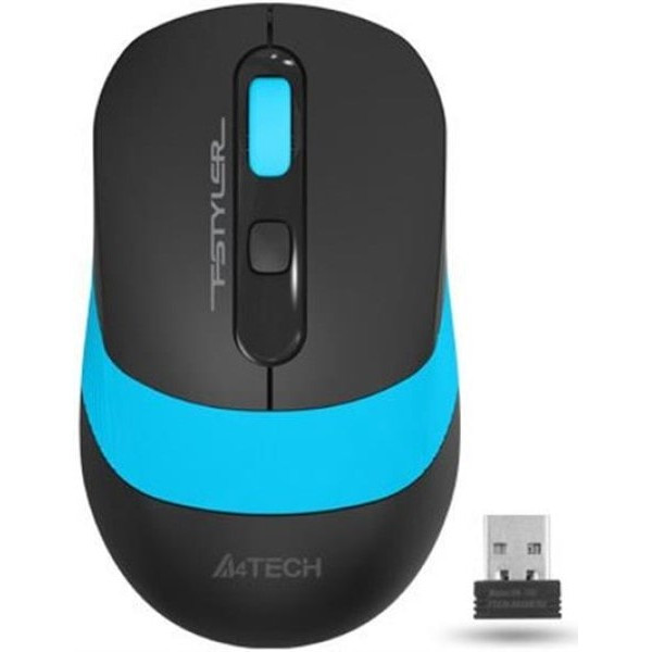 A4-tech Мишка A4Tech FG10 USB Black/Blue (Код товару:33948) Харьков - изображение 1