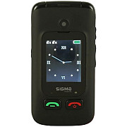 Телефон Sigma Comfort 50 Shell Type-C Dual Sim Black (Код товару:33926) Харьков