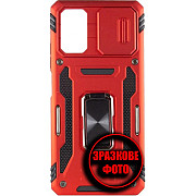 Epik Чохол Camshield Army Ring для Xiaomi Redmi 12/Poco M6 Pro 5G Red (Код товару:34022) Харьков