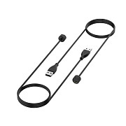 Кабель USB магнитный XoKo Magnetic для Xiaomi Mi Band 5 XK-USB5-MBK черный Киев