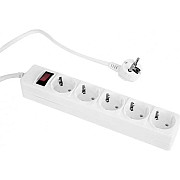 Фільтр живлення ProLogix Premium 4 розетки 4 USB 2 м White (PR-SE4432W) (Код товару:34035) Харьков