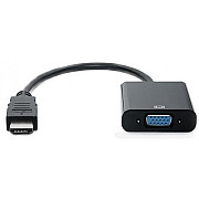 Адаптер REAL-EL HDMI-VGA (M/F) 0.15 м Чорний (EL123500020) (Код товару:14710) Харьков