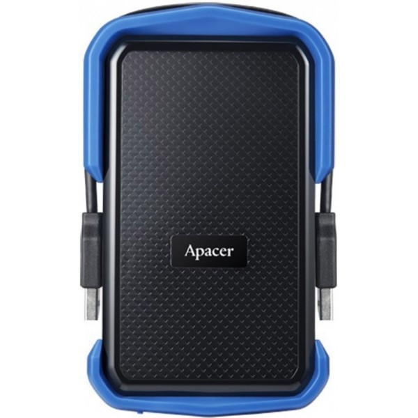 Накопичувач зовнішній HDD 2.5 USB 2.0TB Apacer AC631 Black/Blue (AP2TBAC631U-1) (Код товару:16962) Харьков - изображение 1