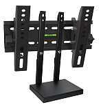 Комплект для установки ТВ с полкой для тюнера ElectricLight 13b61m-Black черный Київ