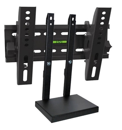 Комплект для установки ТВ с полкой для тюнера ElectricLight 13b61m-Black черный Київ - изображение 1