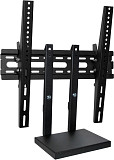 Комплект для установки ТВ с полкой для тюнера ElectricLight 13b905-Black черный Київ