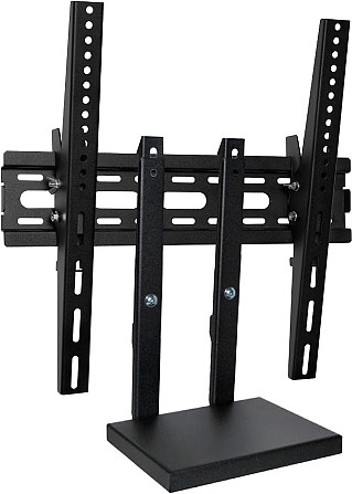 Комплект для установки ТВ с полкой для тюнера ElectricLight 13b905-Black черный Київ - изображение 1