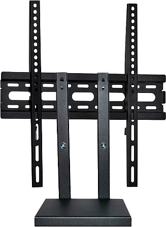 Комплект для установки ТВ с полкой для тюнера ElectricLight 13b907mf-Black черный Київ - изображение 1