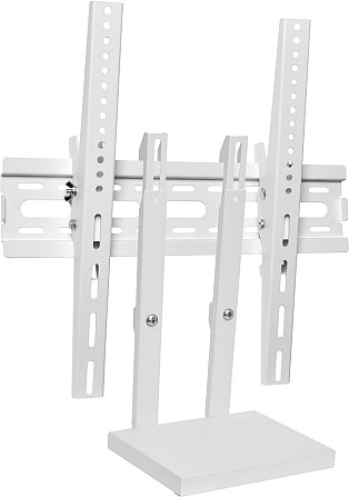 Комплект для установки ТВ с полкой для тюнера ElectricLight 13w905-White белый Київ - изображение 1