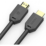 Кабель HDMIM 4K HP DHC-HD01-03M 3 м черный Київ