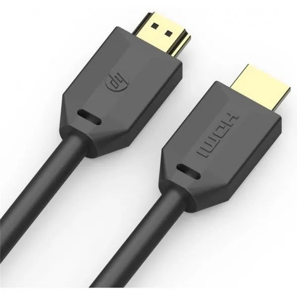 Кабель HDMIM 4K HP DHC-HD01-03M 3 м черный Київ - изображение 1