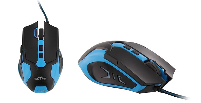 Компьютерная мышь игровая T'nB Elyte Fury Gaming Mouse 16221 Київ - изображение 1