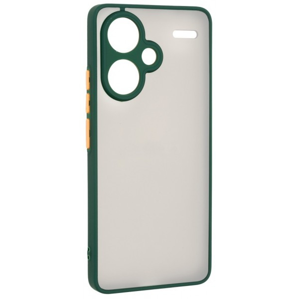 Панель ArmorStandart Frosted Matte для Xiaomi Redmi Note 13 Pro+ 5G Dark Green (Код товару:34066) Харьков - изображение 1