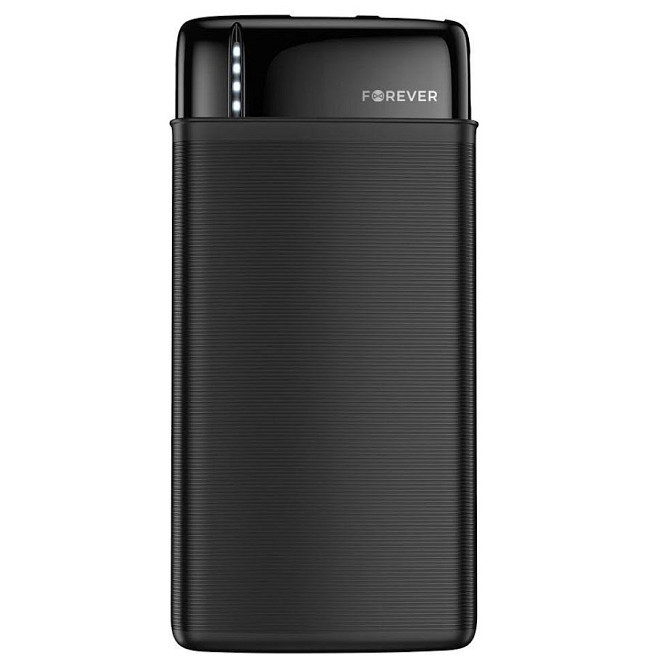 Повербанк Power bank Forever TB-100L-Black 20000 mAh черный Київ - изображение 1