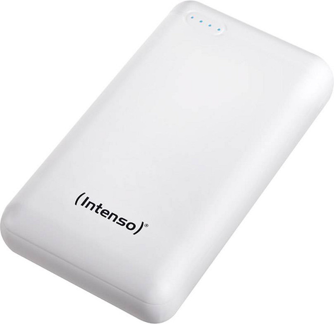 Повербанк Power bank Intenso 15454 20000 mAh белый Київ - изображение 1