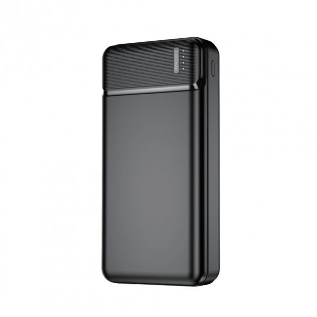 Повербанк Power bank Maxlife 15450 20000 mAh черный Київ - изображение 1