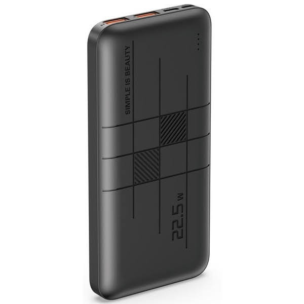 Повербанк Power bank XO 15463 10000 mAh черный Київ - изображение 1