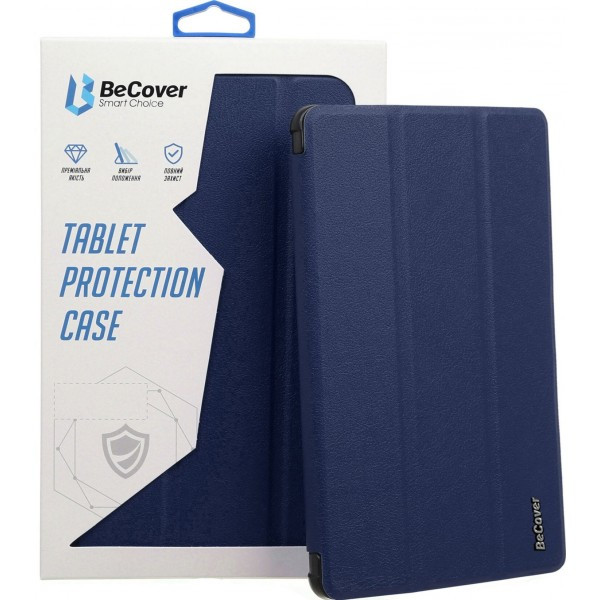 Чохол-книжка BeCover Flexible Mate для Samsung Tab A8 2021 10.5 X200/X205 Deep Blue (Код товару:3414 Харьков - изображение 1