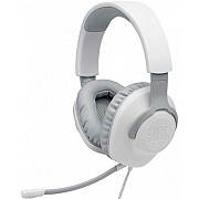 Навушники JBL Quantum 100 White (JBLQUANTUM100WHT) (Код товару:17251) Харьков