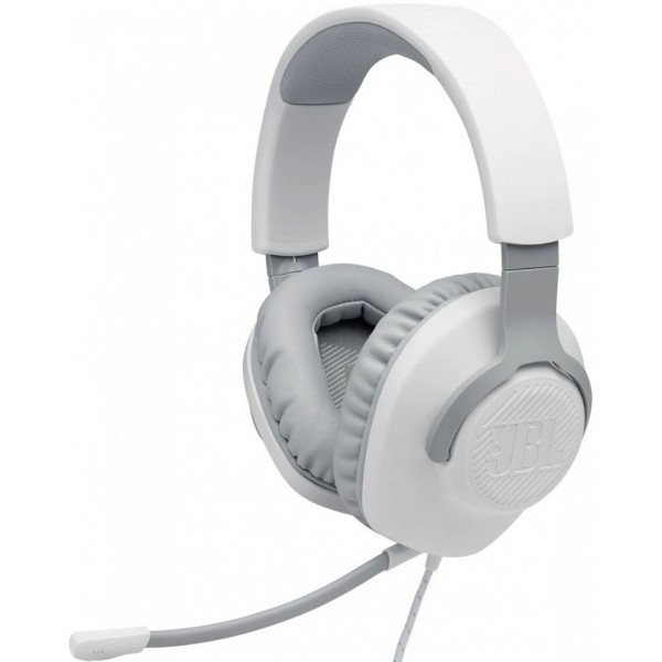 Навушники JBL Quantum 100 White (JBLQUANTUM100WHT) (Код товару:17251) Харьков - изображение 1