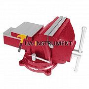 Тиски слесарные поворотные 150мм Intertool HT-0053 Кременчуг