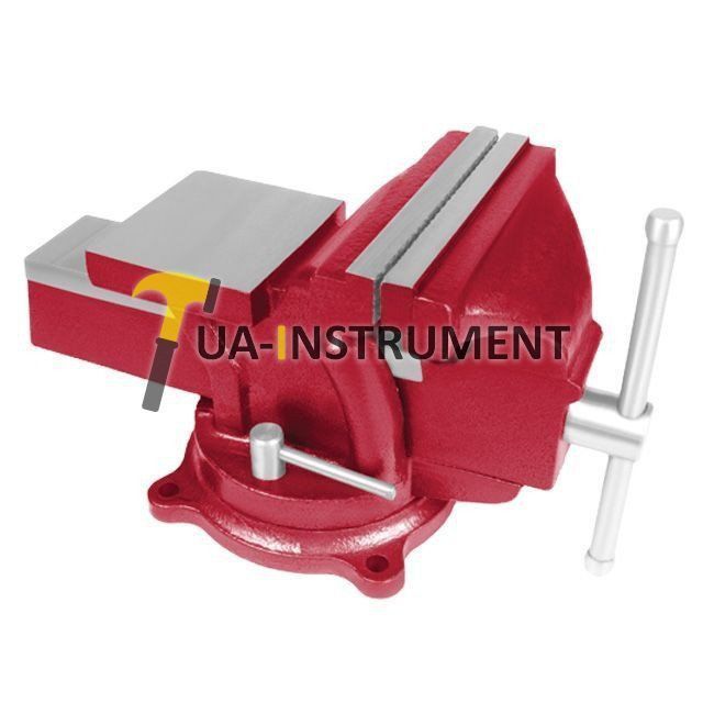 Тиски слесарные поворотные 150мм Intertool HT-0053 Кременчуг - изображение 1