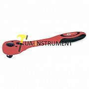 Рукоятка с храповым механизмом на 72 зуба 1/2", Cr-v (Professional) Intertool HT-2113 Кременчуг