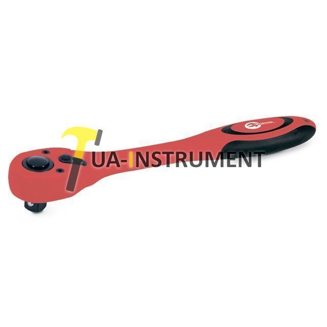 Рукоятка с храповым механизмом на 72 зуба 1/2", Cr-v (Professional) Intertool HT-2113 Кременчуг - изображение 1