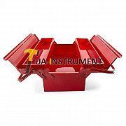 Ящик инструментальный 450мм, 3 секции Intertool HT-5043 Кременчуг