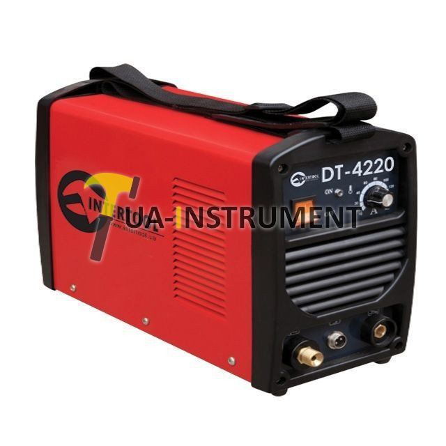 Инвертор cварочный для аргоно-дуговой сварки 230В, 4.5кВт, 10-200А Intertool DT-4220 Кременчуг - изображение 1