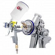 Краскопульт профессиональный HVLP II 1.3мм, верх. п/б 600 мл Intertool PT-0105 Кременчуг