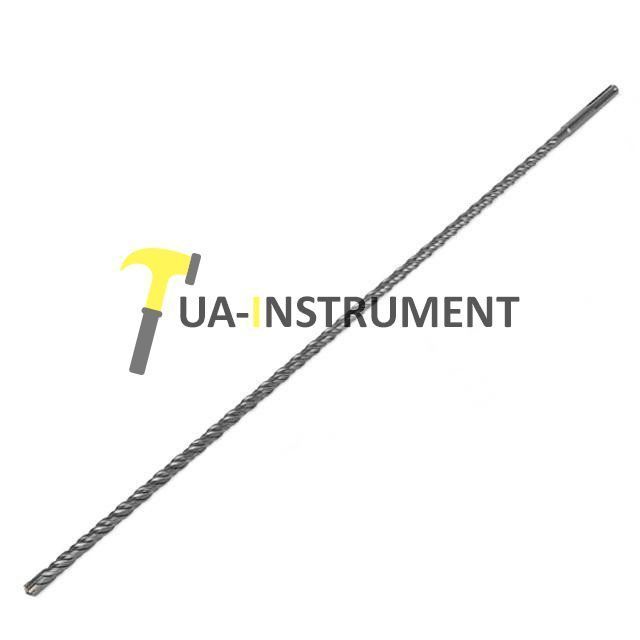 Бур SDS MAX, QUADRO, 16*1000мм Intertool SDM-16100 Кременчуг - изображение 1