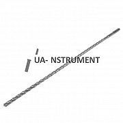 Бур SDS MAX, QUADRO, 16*800мм Intertool SDM-1680 Кременчуг