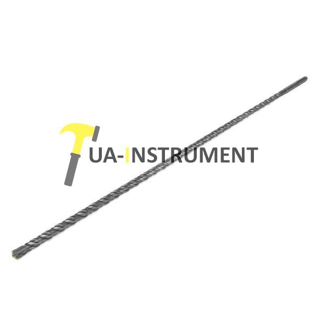 Бур SDS MAX, QUADRO, 18*1000мм Intertool SDM-18100 Кременчуг - изображение 1