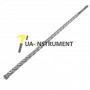 Бур SDS MAX, QUADRO, 25*800мм Intertool SDM-2580 Кременчуг