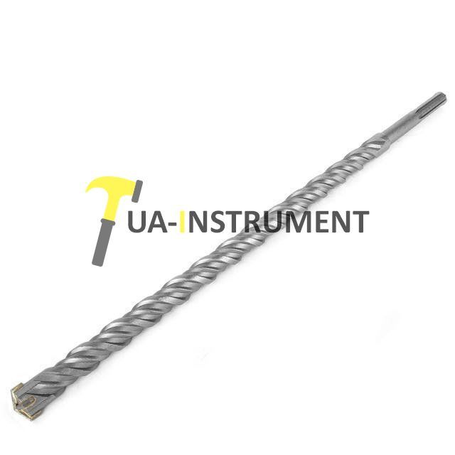 Бур SDS MAX, QUADRO, 28*600мм Intertool SDM-2860 Кременчуг - изображение 1