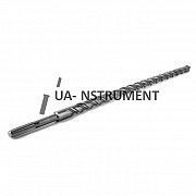 Бур SDS MAX, QUADRO, 30*800мм Intertool SDM-3080 Кременчуг