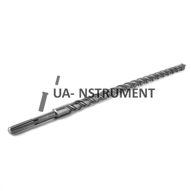 Бур SDS MAX, QUADRO, 30*800мм Intertool SDM-3080 Кременчуг - изображение 1
