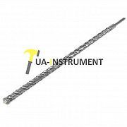 Бур SDS MAX, QUADRO, 35*1000мм Intertool SDM-35100 Кременчуг