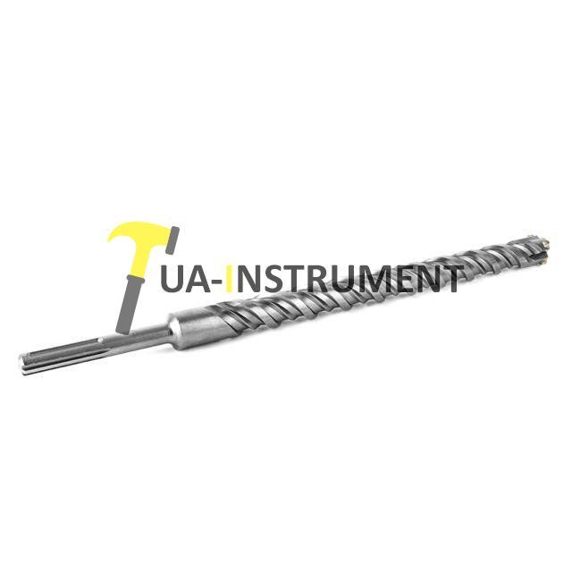 Бур SDS MAX, QUADRO, 38*600мм Intertool SDM-3860 Кременчуг - изображение 1