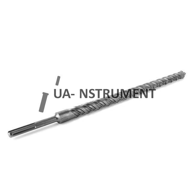 Бур SDS MAX, QUADRO, 38*800мм Intertool SDM-3880 Кременчуг - изображение 1
