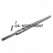 Бур SDS MAX, QUADRO, 40*800мм Intertool SDM-4080 Кременчуг