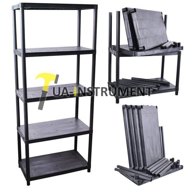 Стеллаж 28" 710*380*1713мм Intertool BX-7028 Кременчуг - изображение 1