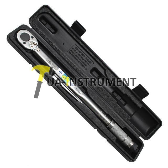 Динамометрический ключ 3/8", 7-105NM Intertool XT-9003 Кременчуг - изображение 1